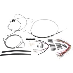 Set cabluri de control ghidon XR stil OE ABS oțel inoxidabil MAGNUM SHIELDING 589321 Set cabluri de control ghidon XR stil OE ABS oțel inoxidabil MAGNUM SHIELDING 589321