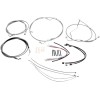 Set cabluri de control ghidon XR stil OE ABS oțel inoxidabil MAGNUM SHIELDING 589341