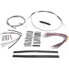 Set cabluri de control ghidon XR stil OE ABS oțel inoxidabil MAGNUM SHIELDING 589361