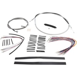 Set cabluri de control ghidon XR stil OE ABS oțel inoxidabil MAGNUM SHIELDING 589361 Set cabluri de control ghidon XR stil OE ABS oțel inoxidabil MAGNUM SHIELDING 589361