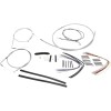 Set cabluri de control ghidon XR stil OE fără ABS oțel inoxidabil MAGNUM SHIELDING 589382