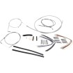 Set cabluri de control ghidon XR stil OE fără ABS oțel inoxidabil MAGNUM SHIELDING 589382 thumb