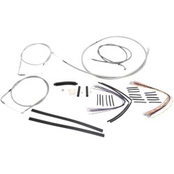 Set cabluri de control ghidon XR stil OE fără ABS oțel inoxidabil MAGNUM SHIELDING 589382 Set cabluri de control ghidon XR stil OE fără ABS oțel inoxidabil MAGNUM SHIELDING 589382