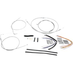 Set cabluri de control ghidon XR stil OE fără ABS oțel inoxidabil MAGNUM SHIELDING 589441 Set cabluri de control ghidon XR stil OE fără ABS oțel inoxidabil MAGNUM SHIELDING 589441