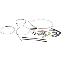 Set cabluri de control ghidon XR stil OE fără ABS oțel inoxidabil MAGNUM SHIELDING 589442 Set cabluri de control ghidon XR stil OE fără ABS oțel inoxidabil MAGNUM SHIELDING 589442