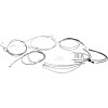 Set cabluri control ghidon XR stil OE ABS oțel inoxidabil MAGNUM SHIELDING 589551
