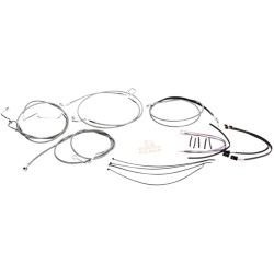 Set cabluri control ghidon XR stil OE ABS oțel inoxidabil MAGNUM SHIELDING 589551 Set cabluri control ghidon XR stil OE ABS oțel inoxidabil MAGNUM SHIELDING 589551