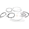 Set cabluri de control ghidon XR stil OE ABS oțel inoxidabil MAGNUM SHIELDING 589552