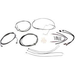 Set cabluri de control ghidon XR stil OE ABS oțel inoxidabil MAGNUM SHIELDING 589552