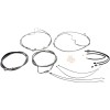 Set de cabluri pentru ghidon XR stil OE ABS oțel inoxidabil MAGNUM SHIELDING 589691