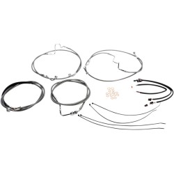 Set de cabluri pentru ghidon XR stil OE ABS oțel inoxidabil MAGNUM SHIELDING 589691 Set de cabluri pentru ghidon XR stil OE ABS oțel inoxidabil MAGNUM SHIELDING 589691