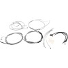 Set cabluri de control ghidon XR stil OE ABS oțel inoxidabil MAGNUM SHIELDING 589842