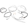 Set cabluri de control ghidon XR stil OE ABS oțel inoxidabil MAGNUM SHIELDING 589871