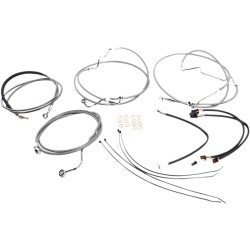 Set cabluri de control ghidon XR stil OE ABS oțel inoxidabil MAGNUM SHIELDING 589871 Set cabluri de control ghidon XR stil OE ABS oțel inoxidabil MAGNUM SHIELDING 589871