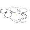 Set cabluri pentru ghidon XR stil OE ABS oțel inoxidabil MAGNUM SHIELDING 589872