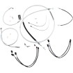 Set cabluri de control SCII MAGNUM SHIELDING 387941 Set cabluri de control SCII MAGNUM SHIELDING 387941 thumb