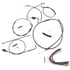 Set cabluri de control XR BLK MAGNUM SHIELDING 486291