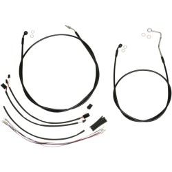 Set cabluri de control XR BLK MAGNUM SHIELDING 486351