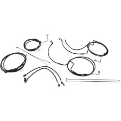 Set cabluri de control XR BLK MAGNUM SHIELDING 486871 Set cabluri de control XR BLK MAGNUM SHIELDING 486871