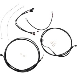 Set de cabluri de control XR BLK MAGNUM SHIELDING 486882