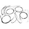 Set cabluri negre pentru control XR MAGNUM SHIELDING 486411