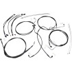 Set cabluri negre pentru control XR MAGNUM SHIELDING 486411 Set cabluri negre pentru control XR MAGNUM SHIELDING 486411 thumb