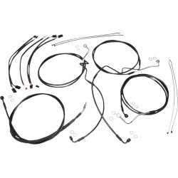 Set cabluri negre pentru control XR MAGNUM SHIELDING 486411 Set cabluri negre pentru control XR MAGNUM SHIELDING 486411