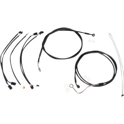 Set cabluri de control negru XR MAGNUM SHIELDING 486421 Set cabluri de control negru XR MAGNUM SHIELDING 486421