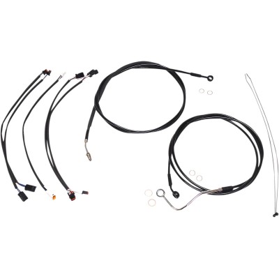 Set cabluri de control negru XR MAGNUM SHIELDING 486421