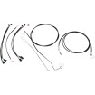 Set cabluri de control negru/crom XR MAGNUM SHIELDING 489421 thumb