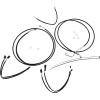 Set cabluri control negru/crom XR MAGNUM SHIELDING 489422