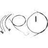 Set cabluri control XR negru/crom MAGNUM SHIELDING 489491