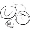 Set cabluri control negru/crom XR MAGNUM SHIELDING 489492