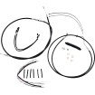 Set cabluri control negru/crom XR MAGNUM SHIELDING 489492 Set cabluri control negru/crom XR MAGNUM SHIELDING 489492 thumb