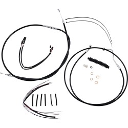 Set cabluri control negru/crom XR MAGNUM SHIELDING 489492 Set cabluri control negru/crom XR MAGNUM SHIELDING 489492