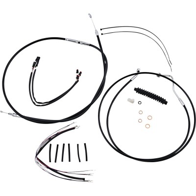 Set cabluri control negru/crom XR MAGNUM SHIELDING 489492