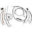 Set cabluri negre XR Control MAGNUM SHIELDING 486652 Set cabluri negre XR Control MAGNUM SHIELDING 486652 thumb
