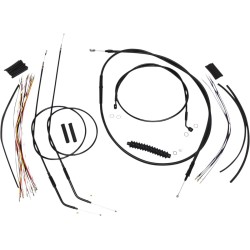 Set cabluri negre XR Control MAGNUM SHIELDING 486652 Set cabluri negre XR Control MAGNUM SHIELDING 486652