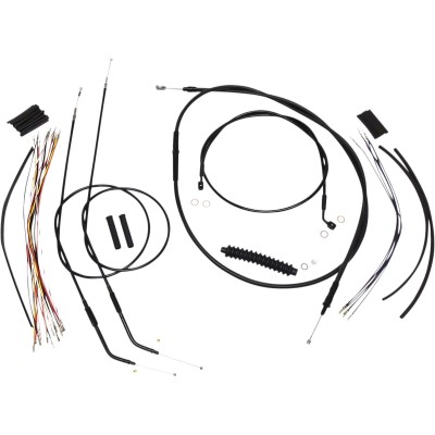Set cabluri negre XR Control MAGNUM SHIELDING 486652