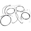 Set cabluri negre XR Control MAGNUM SHIELDING 486691 Set cabluri negre XR Control MAGNUM SHIELDING 486691 thumb