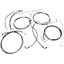 Set cabluri negre XR Control MAGNUM SHIELDING 486691 Set cabluri negre XR Control MAGNUM SHIELDING 486691