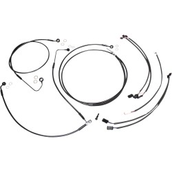 Set cabluri negre XR Control MAGNUM SHIELDING 486821 Set cabluri negre XR Control MAGNUM SHIELDING 486821