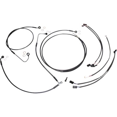 Set cabluri negre XR Control MAGNUM SHIELDING 486821