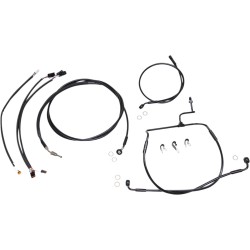 Set cabluri negre XR Control MAGNUM SHIELDING 486831 Set cabluri negre XR Control MAGNUM SHIELDING 486831