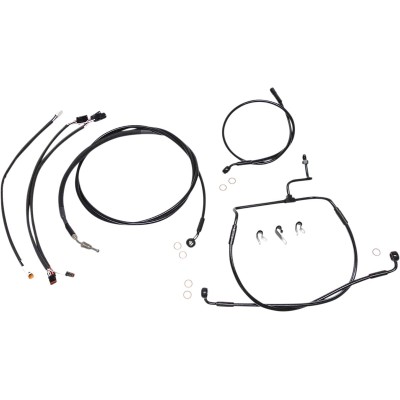 Set cabluri negre XR Control MAGNUM SHIELDING 486831
