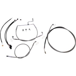 Set cabluri de control din oțel inoxidabil/crom XR MAGNUM SHIELDING 589831 Set cabluri de control din oțel inoxidabil/crom XR MAGNUM SHIELDING 589831