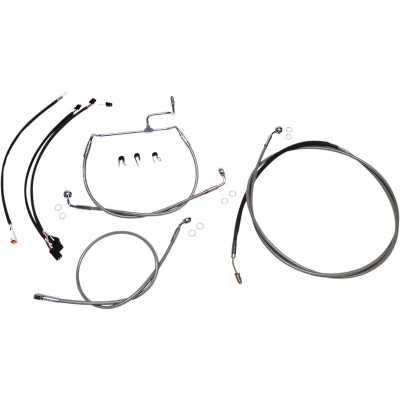Set cabluri de control din oțel inoxidabil/crom XR MAGNUM SHIELDING 589831