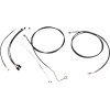 Set cabluri de control negru/crom XR MAGNUM SHIELDING 489851