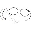 Set cabluri de control negru/crom XR MAGNUM SHIELDING 489851 Set cabluri de control negru/crom XR MAGNUM SHIELDING 489851 thumb