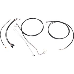 Set cabluri de control negru/crom XR MAGNUM SHIELDING 489851 Set cabluri de control negru/crom XR MAGNUM SHIELDING 489851